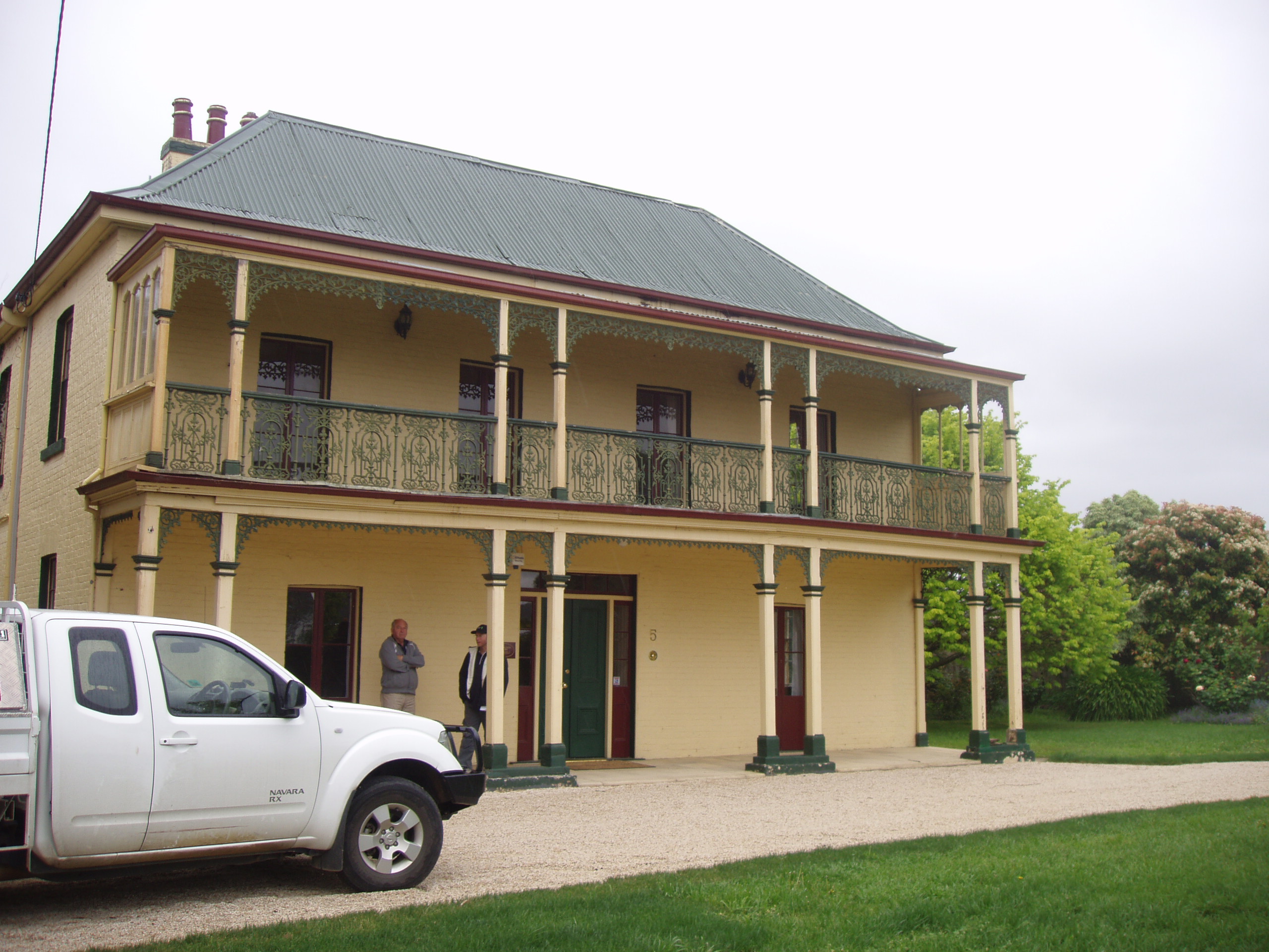 Before Decorative Painting